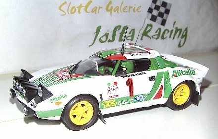 Rallye Monte Carlo 1971: Lancia Stratos HF #1