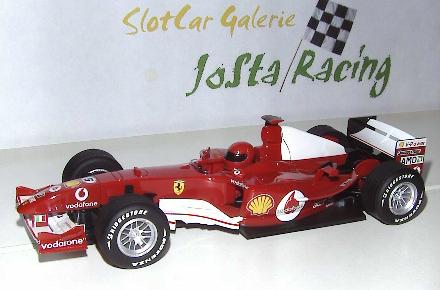 Car Details by SCALEXTRIC