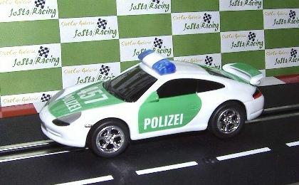 Porsche GT3 ''POLIZEI'' (Carrera GO!!!)