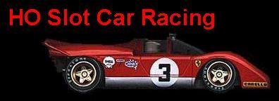 HO Slot Car Racing
