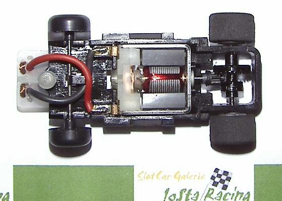 IDEAL-Chassis mit Slide Guide
